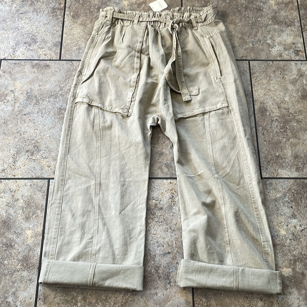NWT Free People eucalyptus Medium